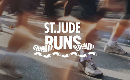 St. Jude Runs News