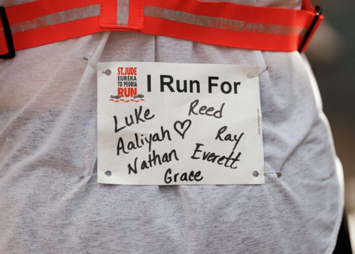 St Jude's Run Peoria 2024