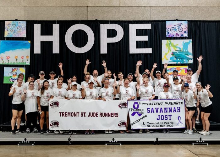 St Jude's Run Peoria 2023